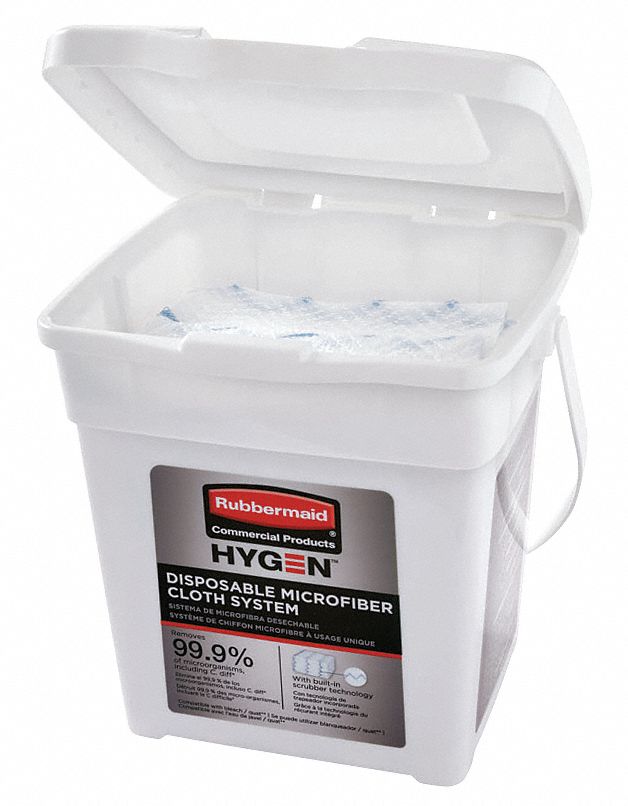 Rubbermaid Plastic Tubs 6304 4 Quart Square Rubbermaid® Food Storage
