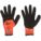 COATED GLOVES, 2XL (11), ¾ DIPPED, PVC, NYLON, 15 GA, ROUGH