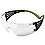 Safety Glasses,Unisex,Clear,Black/Neon
