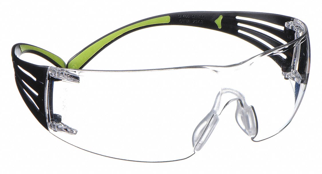 3m Anti Fog Anti Scratch No Foam Lining Safety Glasses 20kl03 Sf401af Grainger