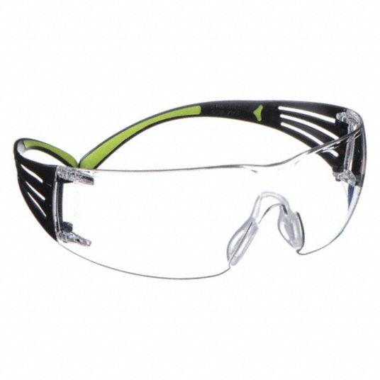 3M, Anti-Fog /Anti-Scratch, No Foam Lining, Safety Glasses