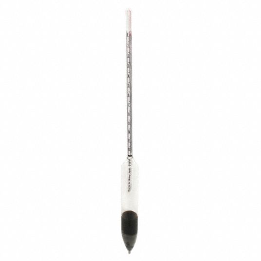 VEE GEE Hydrometer Baume Heavy, 0.1, 19/31, Baume 20KL4666093