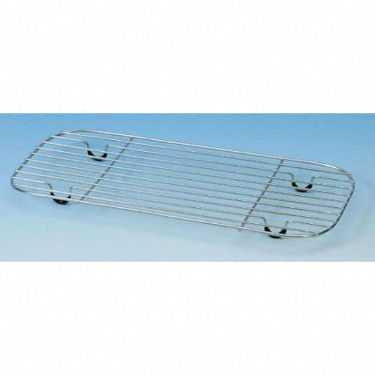 BRANSON, Rack, 8 in Overall Lg, Rack - 20KN67|CPN-916-040 - Grainger