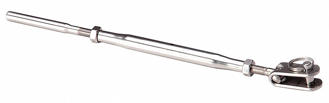 20KN87 - Hand Crimp Turnbuckle with Jaw 1000 lb.