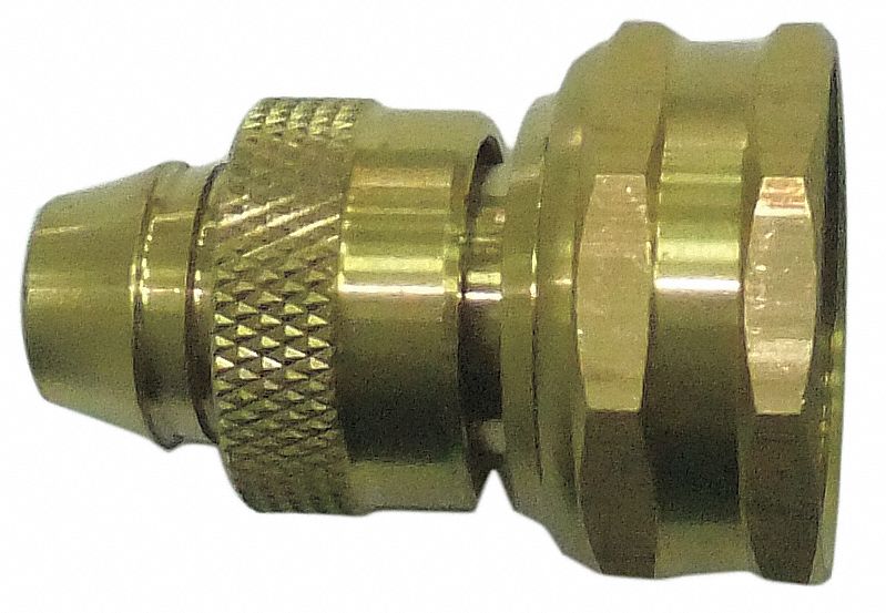 Westward Garden Hose Adapter Fitting Material Brass X Brass