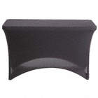 TABLE COVER,RECTANGLE,48INLX24INW,BLACK