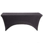 TABLE COVER,RECTANGLE,72INLX30INW,BLACK
