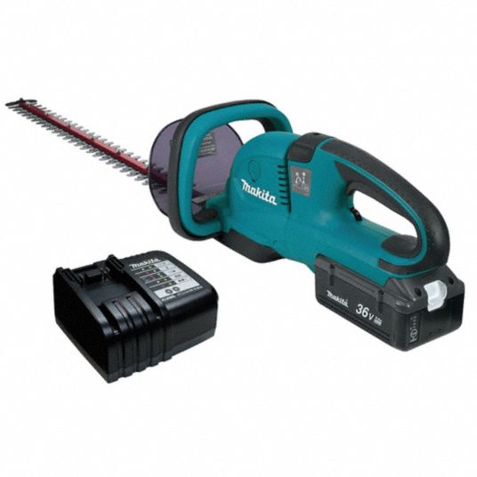 MAKITA Hedge Trimmer, DoubleSided Blade Type, 251/2" Bar Length