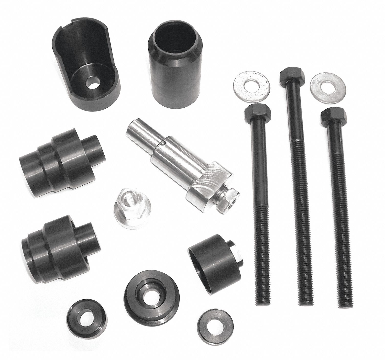 PIN BOOT SERVICE TOOL KIT, GUIDE PIN/PIN BOOT 13 PC SERVICE TOOL KIT, 12¾ IN OVERALL L