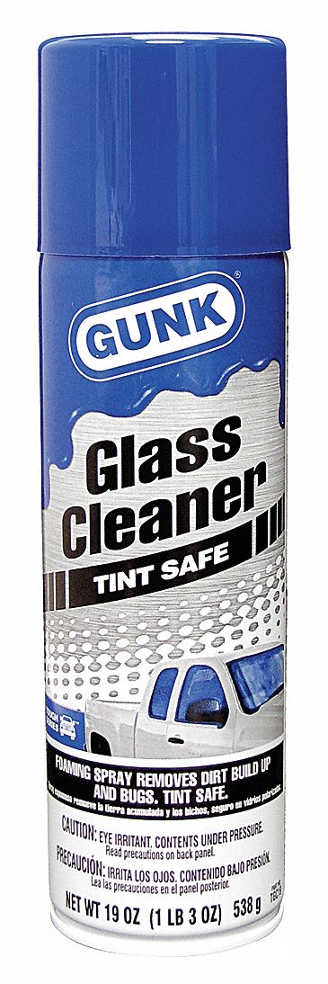 20KY92 - Auto Glass Cleaner 19 oz. Aerosol Can