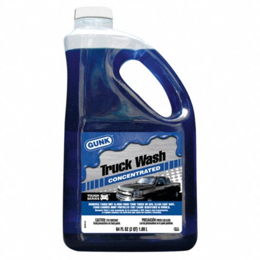 GUNK Automotive Cleaner, 64 oz., Liquid 54YK34TW64 Grainger