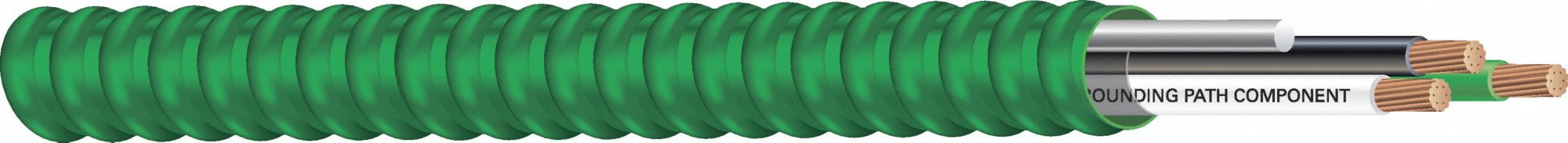 Southwire 12 Awg Green Metal Clad Armored Cable 20kz6555636102 Grainger 7527