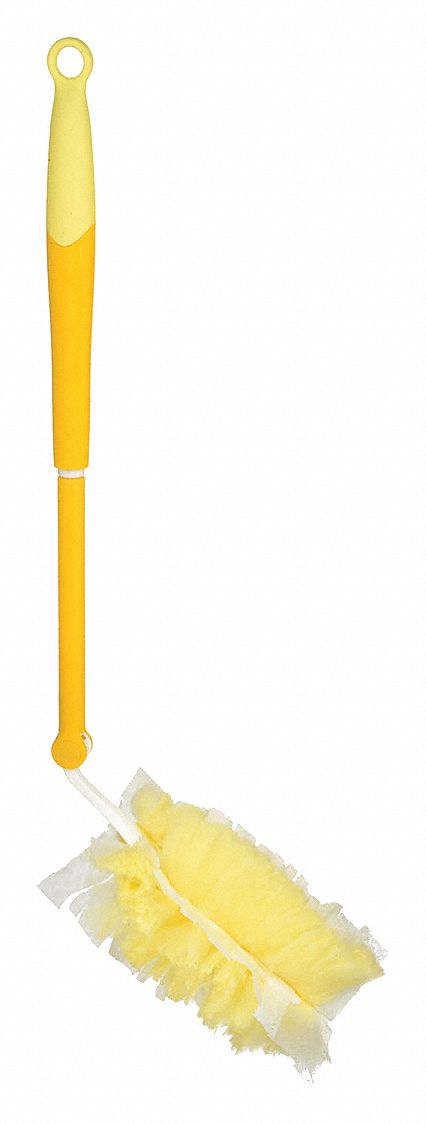 SWIFFER Swiffer 360 Dusters: 36 in Head Lg, Yellow, Extendable Handle, 6 PK