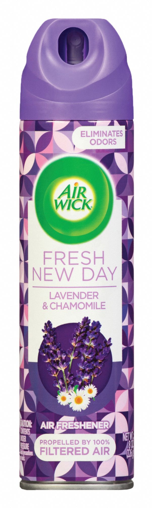 Air Freshener: Air Fresheners, Aerosol Spray Can, 8 oz Container Size, Liquid, 12 PK