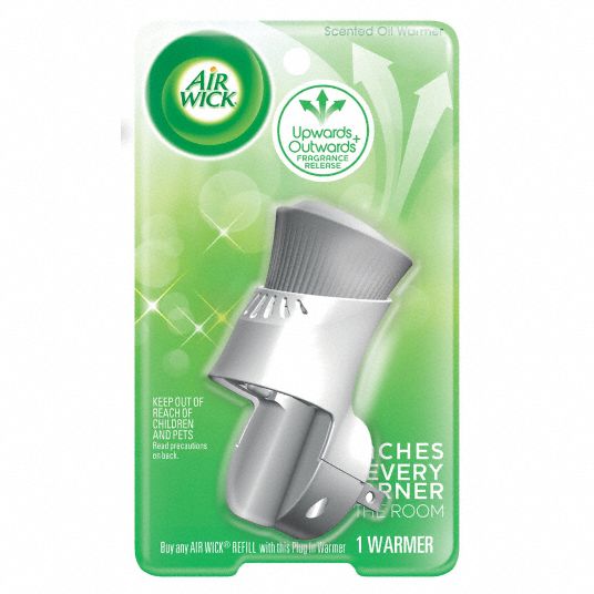 AIR WICK Air Freshener Dispenser, Continuous, Air Wick®, Plug In
