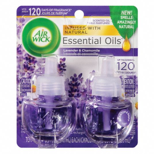 AIR WICK, Airwick®, 0.67 oz Container Size, Oil Based Air Freshener