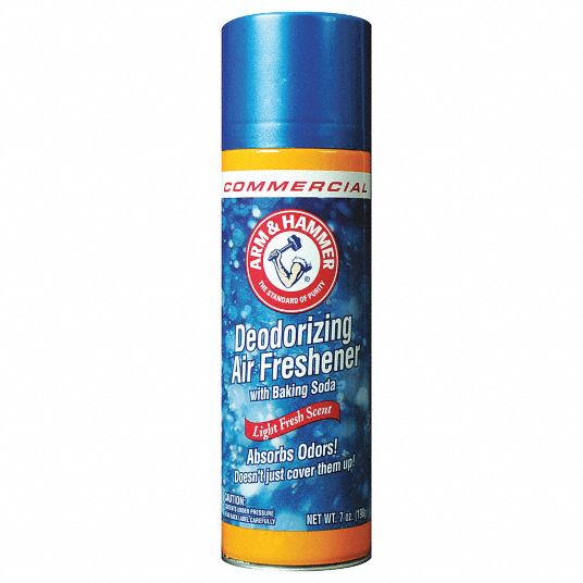ARM AND HAMMER Odor Eliminators, Aerosol Spray Can, 7 oz, Liquid, Fresh