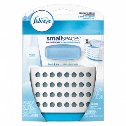 FEBREZE, Cartridge, 5.5 mL Container Size, Air Freshener 20L023PGC
