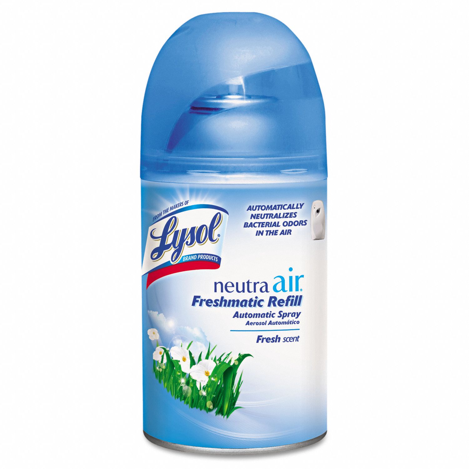 LYSOL Aerosol Air Freshener Refill, Liquid, Aerosol Spray, 6.17 oz, Fresh PK 6 - 20L033|REC 79831 - Grainger