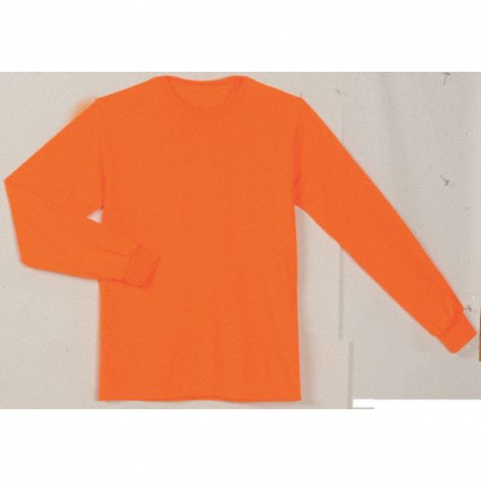 Gildan Men's T-Shirt - Orange - S