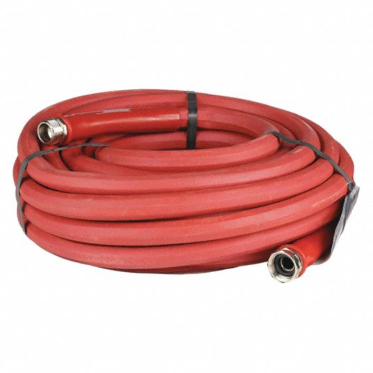 5/8 in Hose Inside Dia., Red, Water Hose 20L42920L429 Grainger