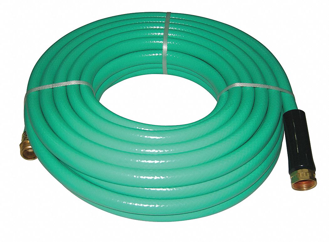 WESTWARD Water Hose Water Hose Hose Inside Dia 5 8 50 Ft 20L430   20L430 AS01