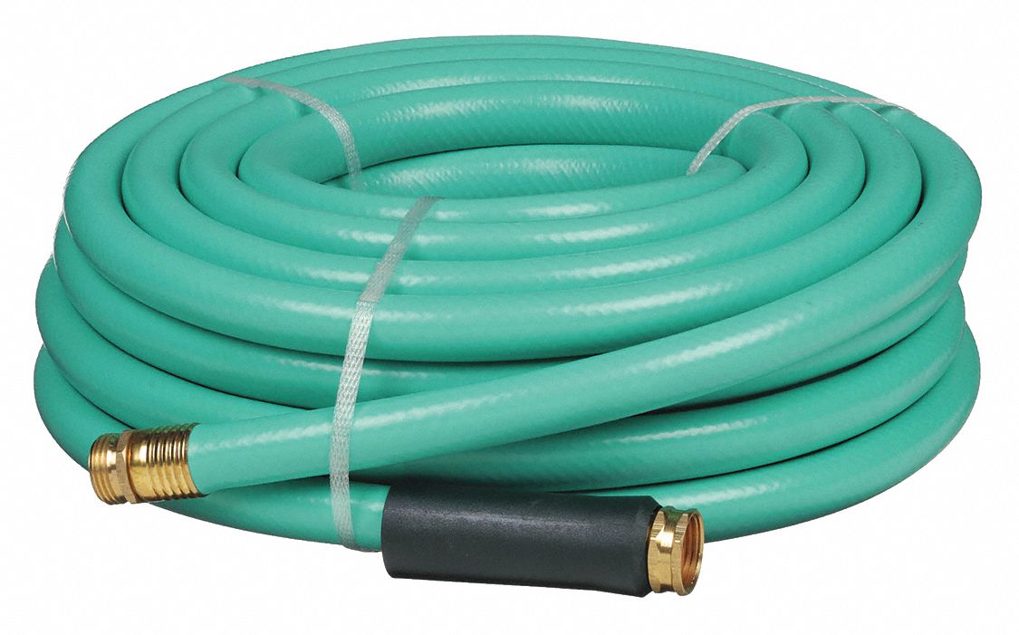 3/4 in Inside Dia., 75 ft Lg, Water Hose - 20L436|20L436 - Grainger