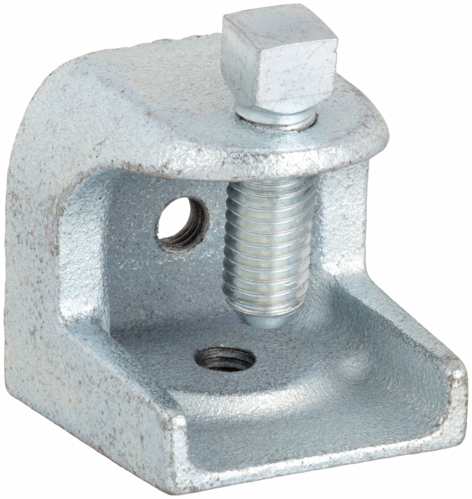 Junior Beam Clamp for 7/8 in. Threaded Rod, Electro Galvanized Steel