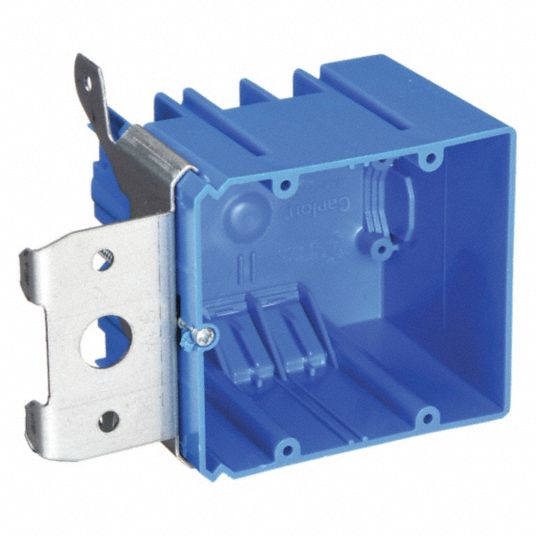 PVC, 3 in Nominal Dp, Electrical Box - 20LA62|B234ADJ - Grainger