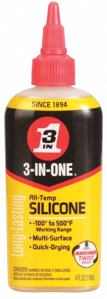 3-IN-ONE 8 Oz. Drip Bottle Household Oil - Brownsboro Hardware & Paint