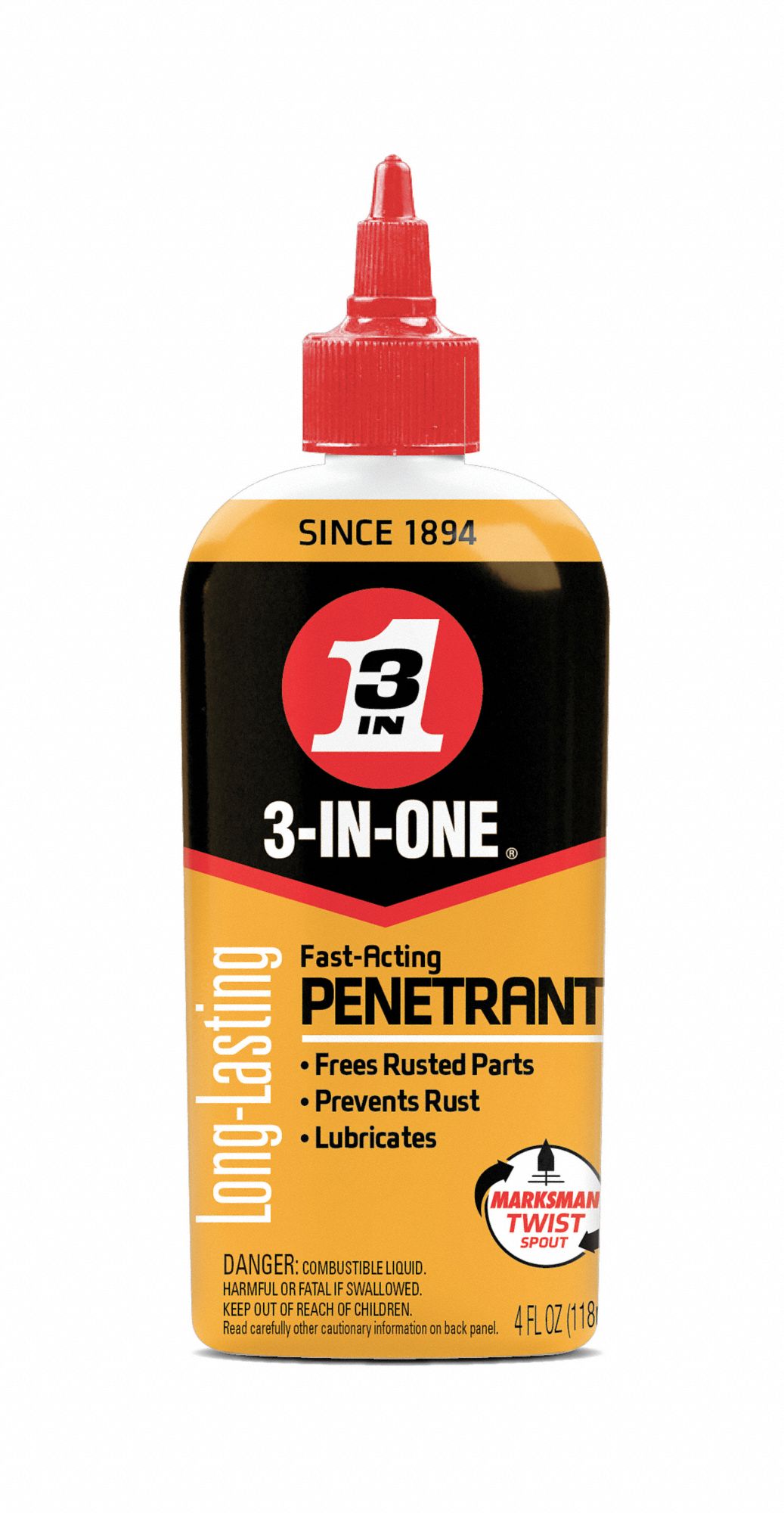 3-IN-ONE Multi-Purpose Oil, 3oz