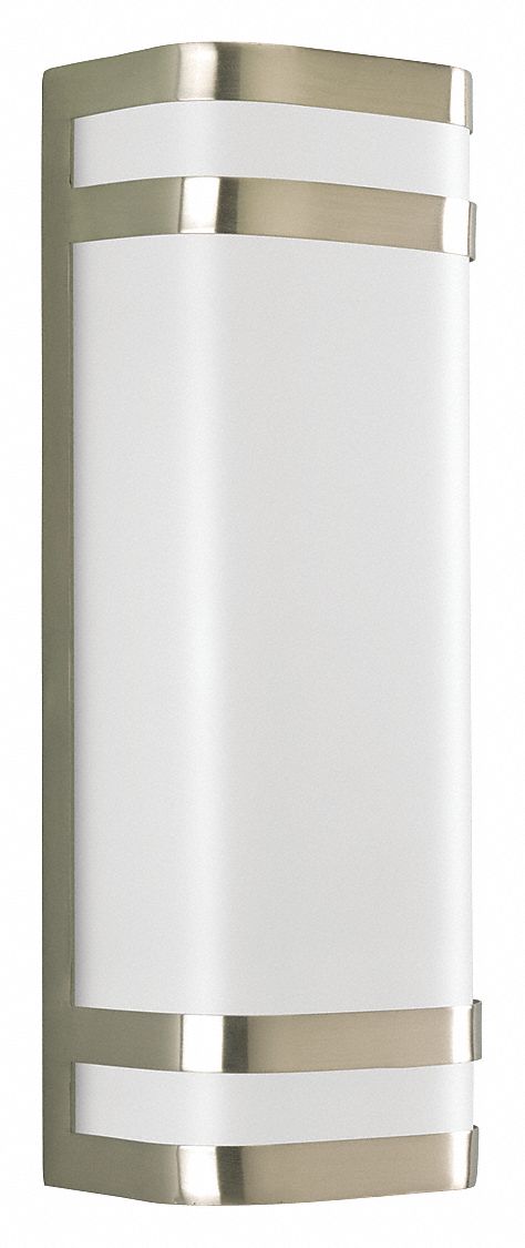20LD13 - Linear Lantern Outdoor 120V Brshd Nickl