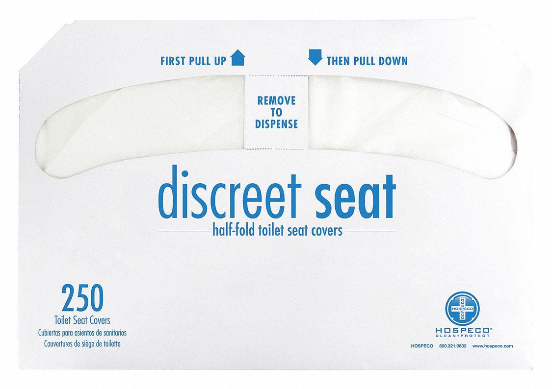 Toilet Seat Cover 5000 White PK20