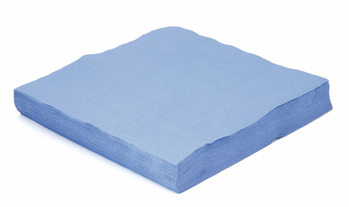 Dry Wipe 12 x 12 Blue PK100