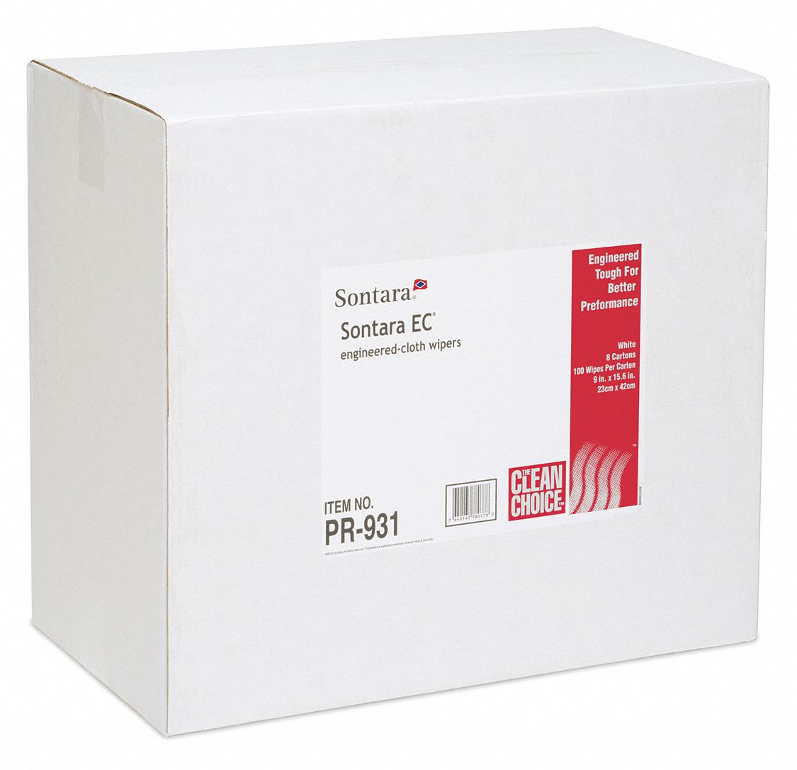 Disposable Wipes, 16-1/2