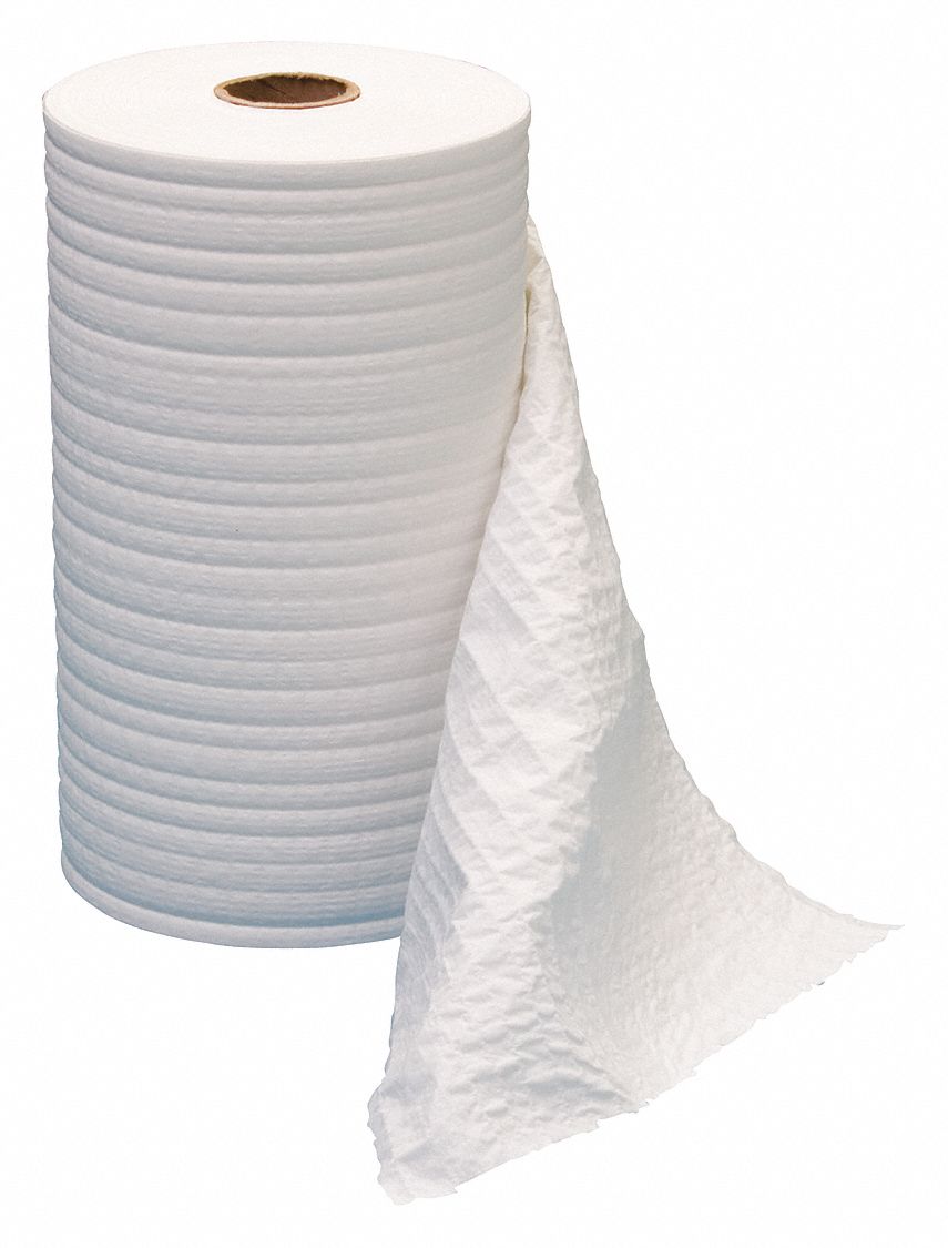 Disposable Wipes, 275 ft. L, PK6