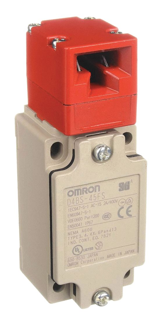 OMRON, Metal Locking, 1NO/1NC, Safety Interlock Switch 20LE98D4BS