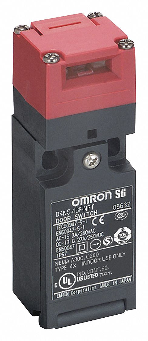Omron Plastic Locking Safety Interlock Switch 20lf02 D4ns 4bf