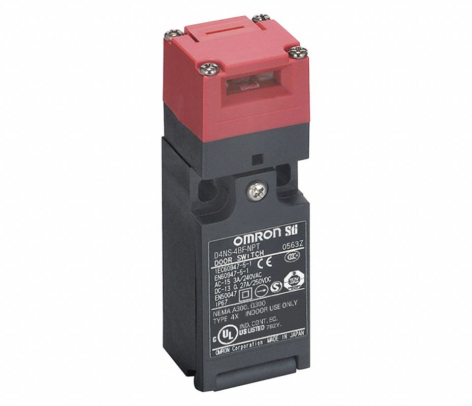 Interruttore Di Sicurezza Omron D4NS-4BF - Nuovo, Per PLC E Macchinari
