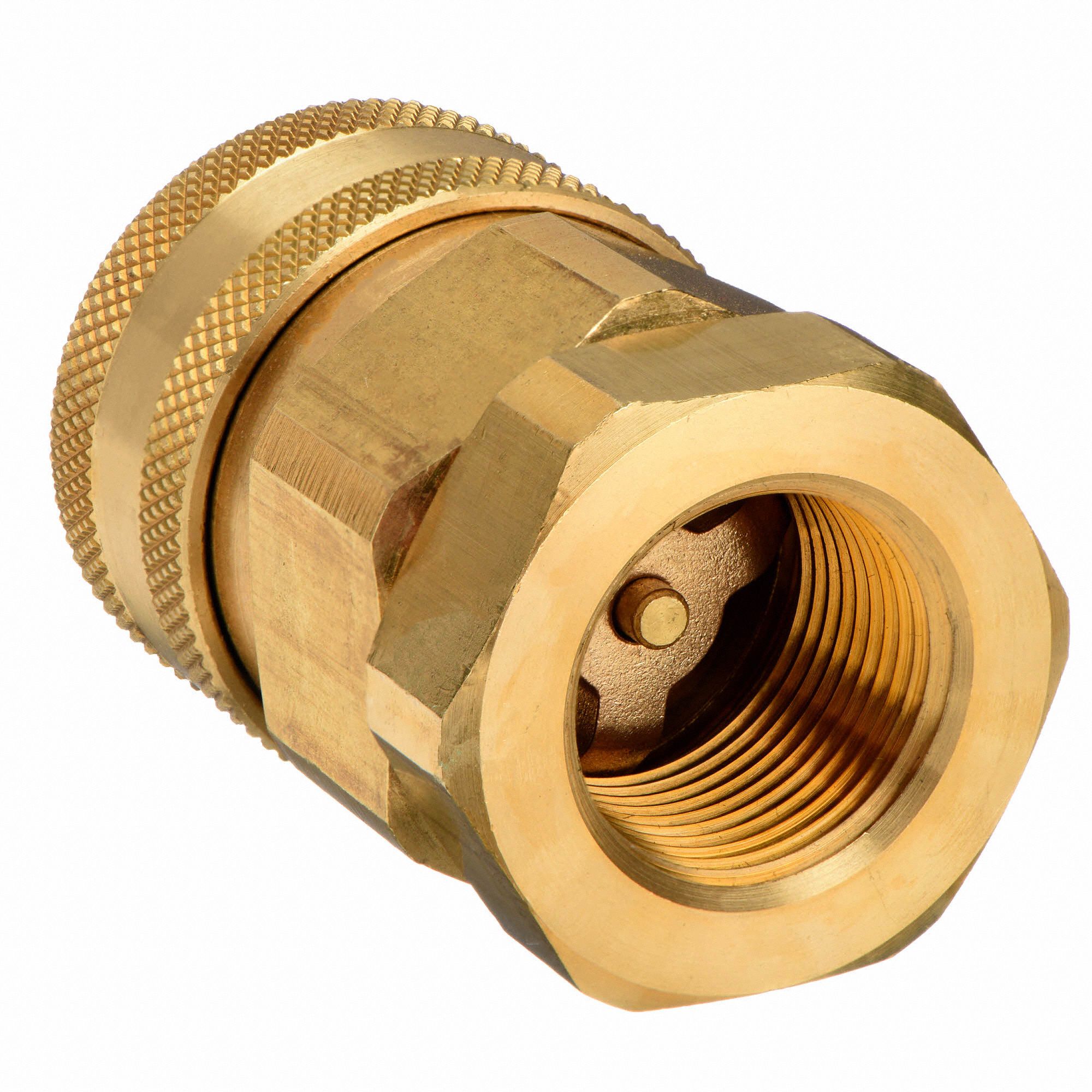 SNAPTITE Hydraulic Quick Connect Hose Coupling 1 in Coupling Size