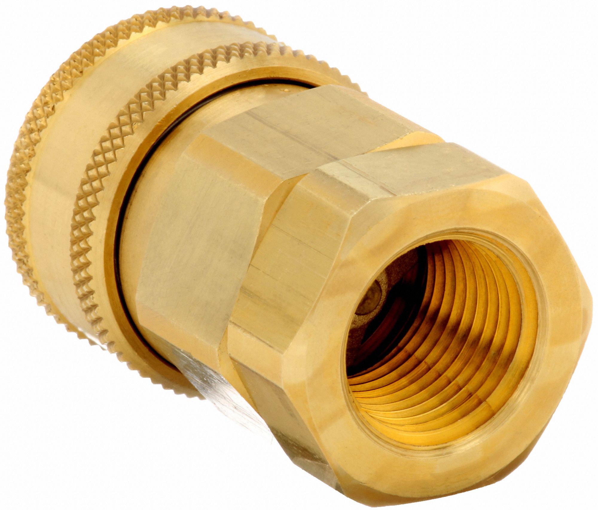 SNAPTITE Hydraulic Quick Connect Hose Coupling 1 in Coupling Size