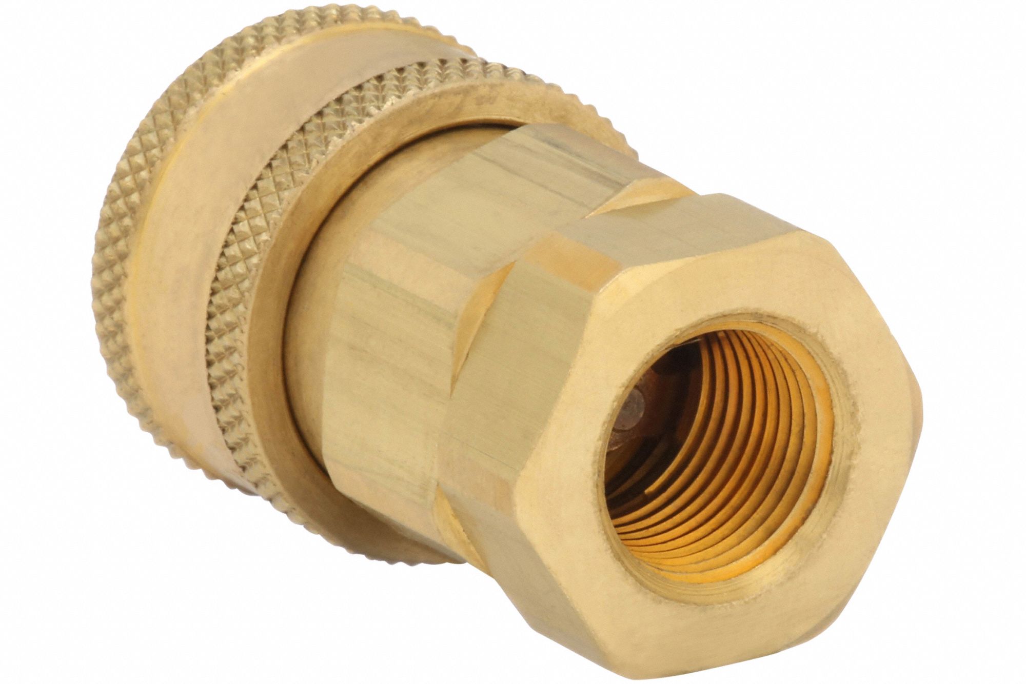 SNAPTITE Hydraulic Quick Connect Hose Coupling, Socket, H Series