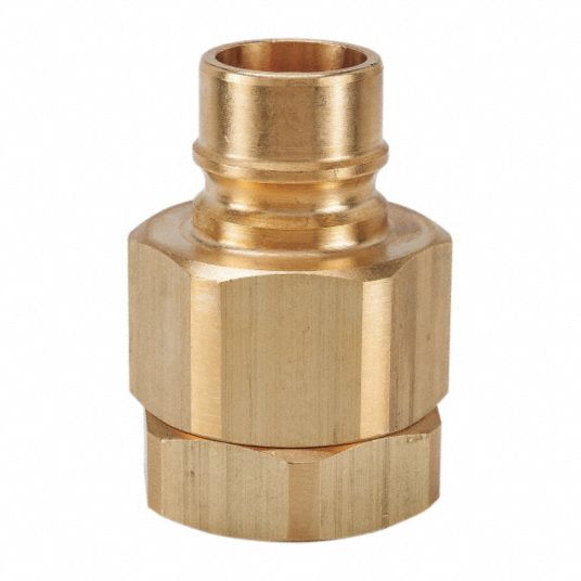 SNAP-TITE Hydraulic Quick Connect Hose Coupling, Plug, H Series, Brass ...