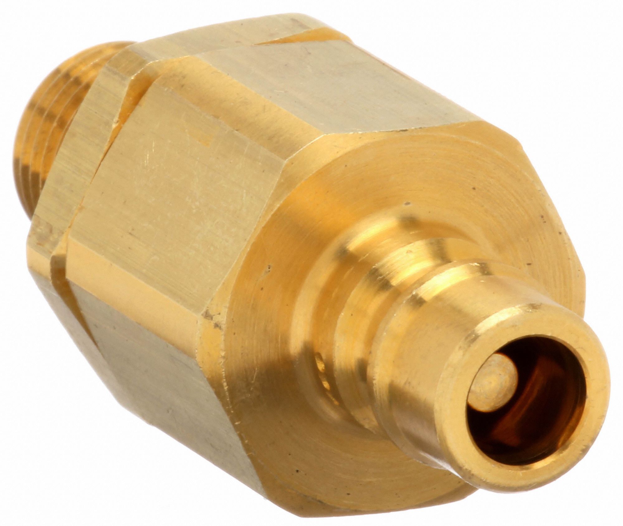 SNAPTITE, 3/8 in Coupling Size, Brass, Hydraulic Quick Connect Hose