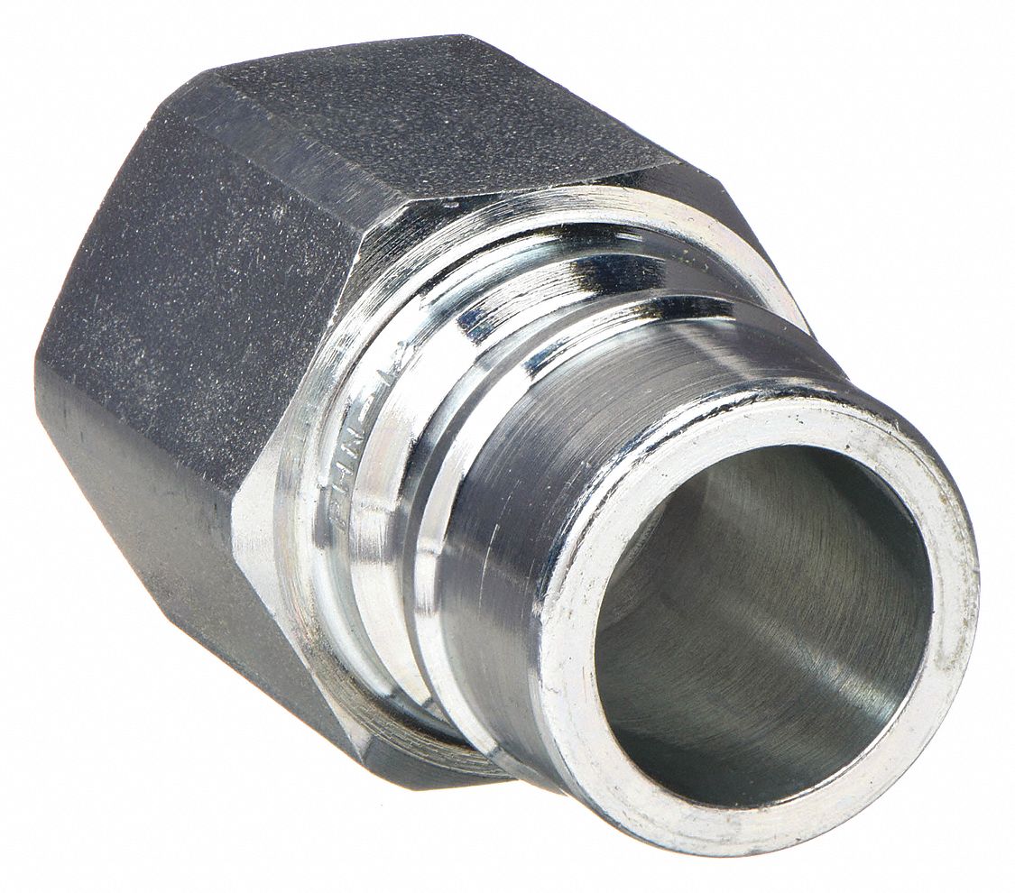 SNAPTITE, 3/4 in Coupling Size, Steel, Hydraulic Quick Connect Hose