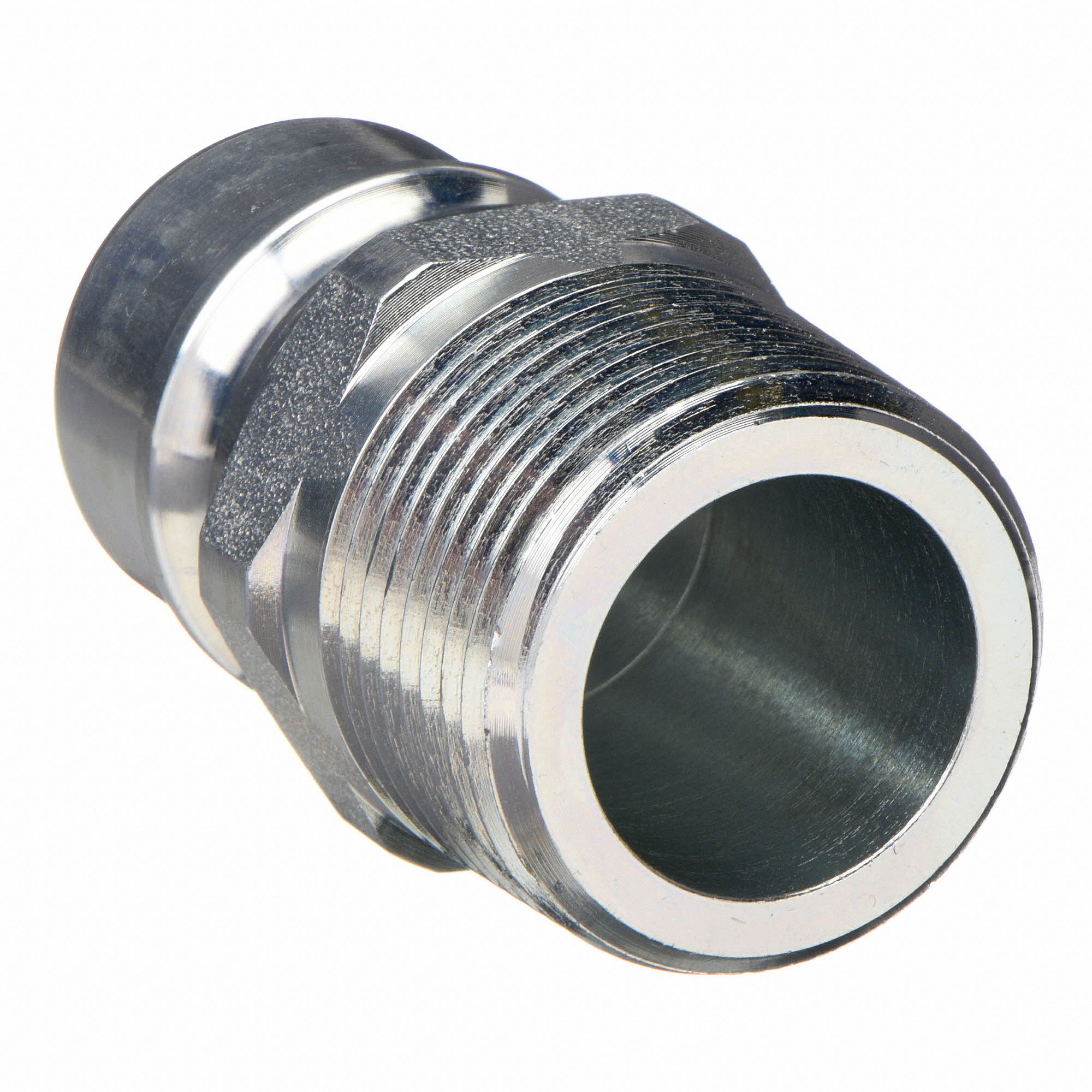 SNAPTITE Hydraulic Quick Connect Hose Coupling, Plug, H Series, Steel