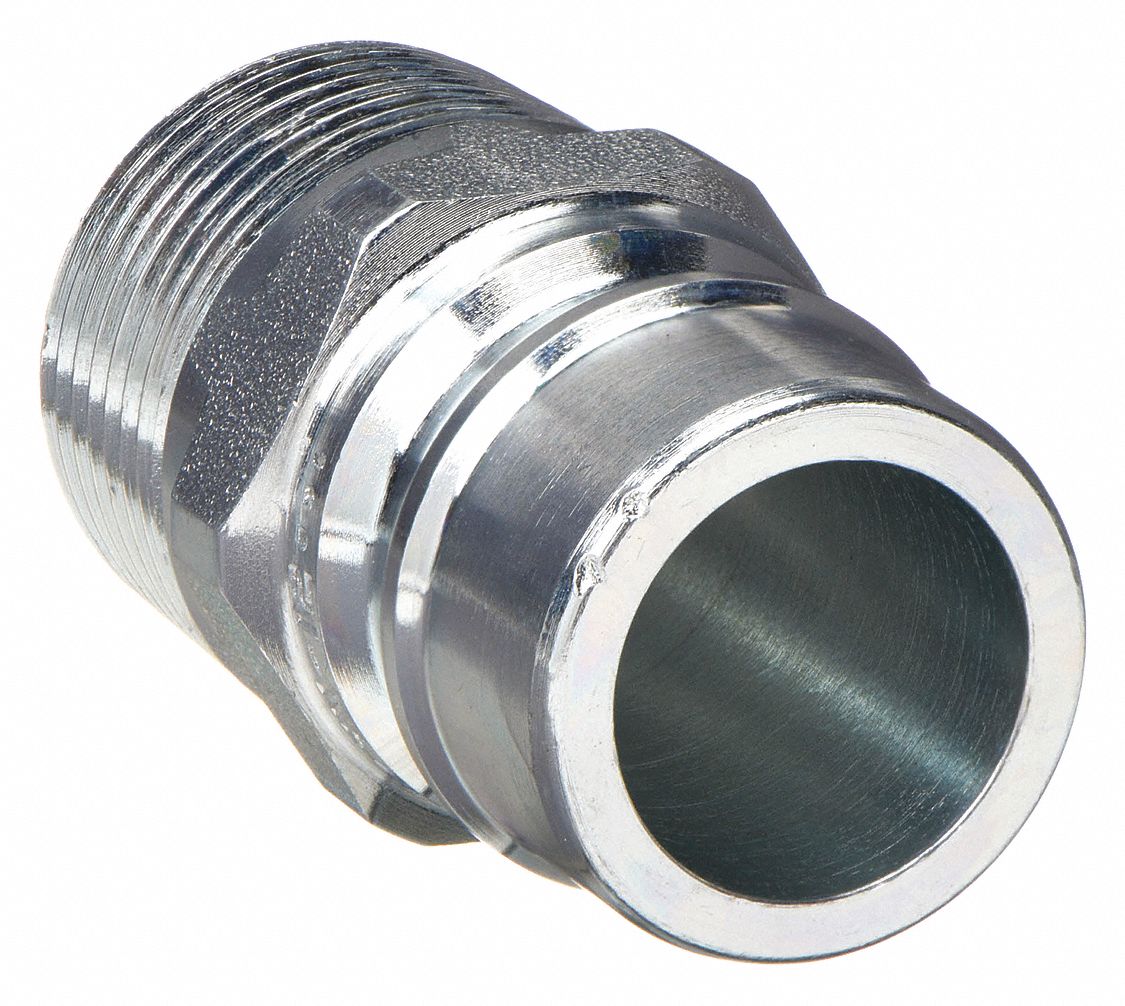 SNAPTITE, 3/4 in Coupling Size, Steel, Hydraulic Quick Connect Hose