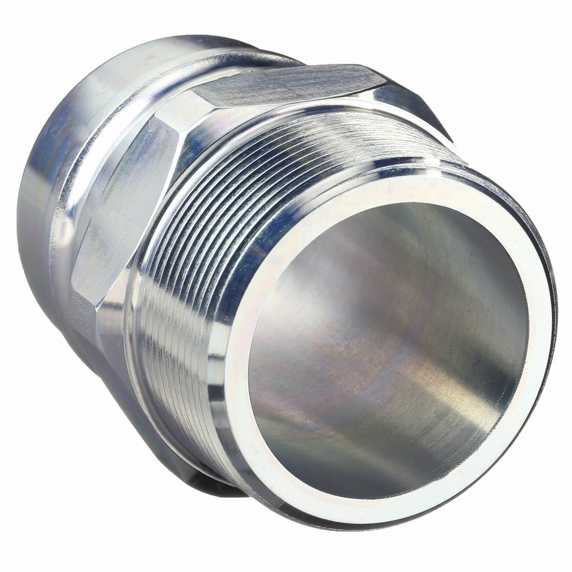 SNAPTITE Hydraulic Quick Connect Hose Coupling, Plug, H Series, Steel