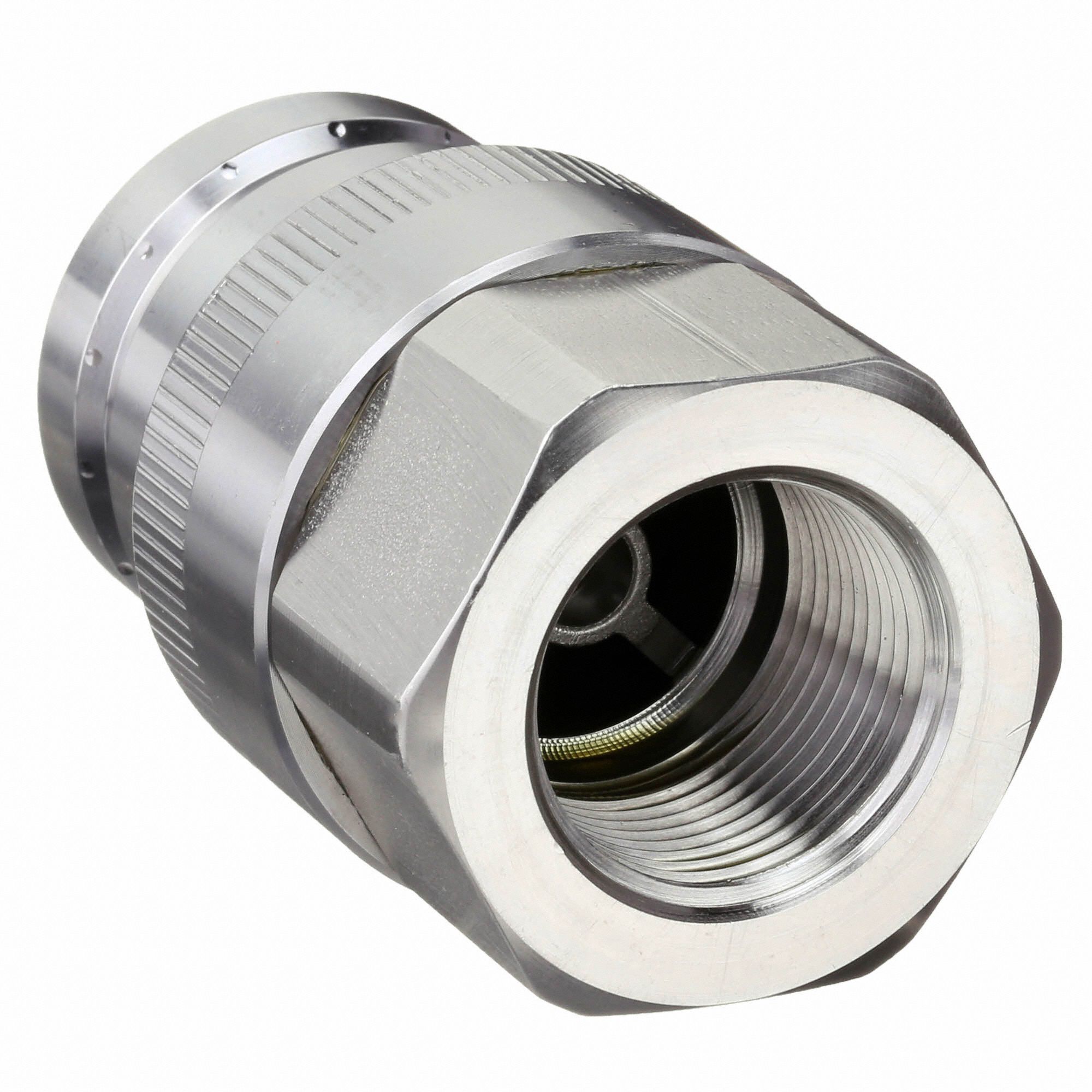 SNAPTITE Hydraulic Quick Connect Hose Coupling 1 in Coupling Size