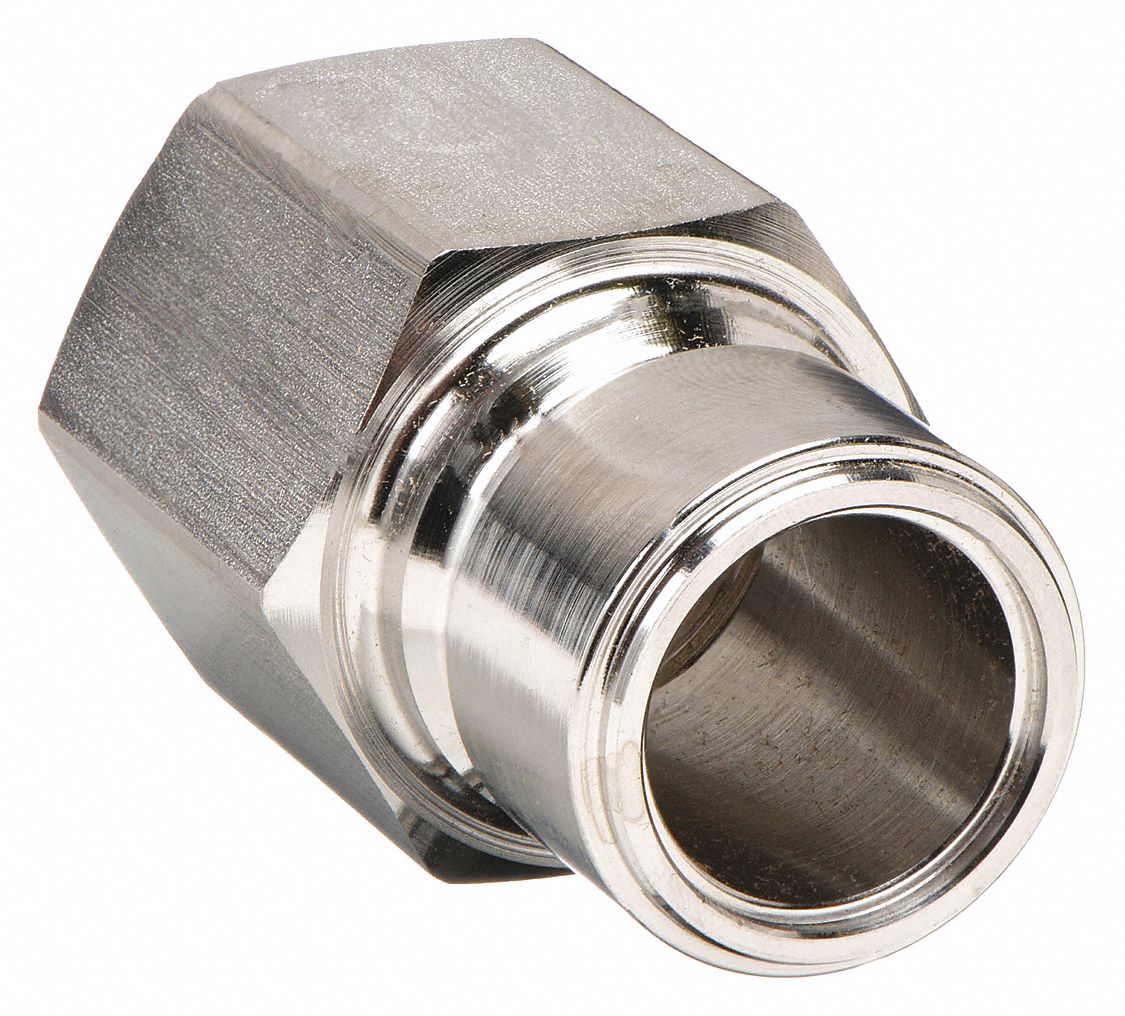 SNAPTITE, 3/4 in Coupling Size, 316 Stainless Steel, Hydraulic Quick
